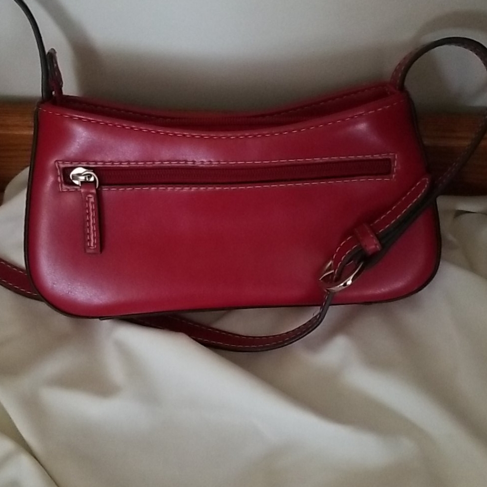 Red Village Liz Claiborne Purse